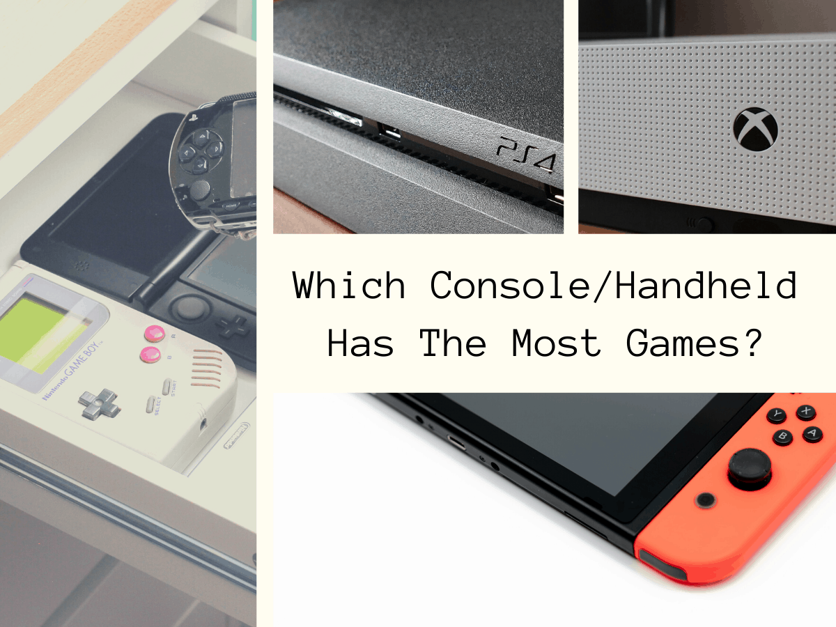 console with most games